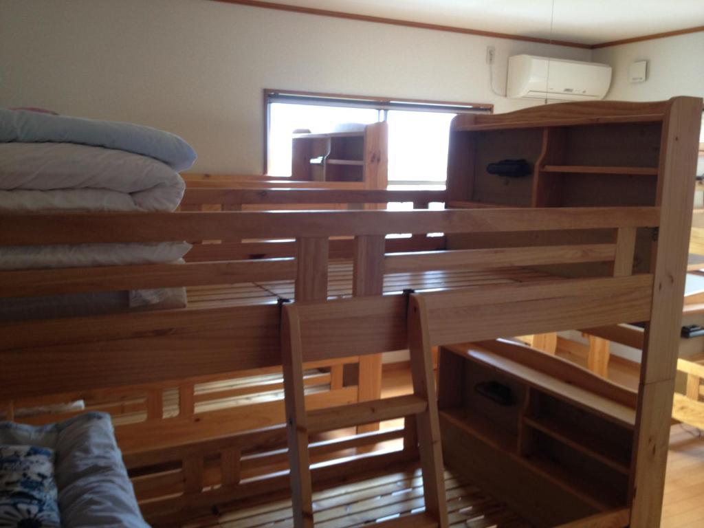 Beppu Yukemuri-No-Oka Youth Hostel Szoba fotó