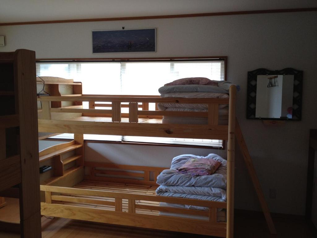 Beppu Yukemuri-No-Oka Youth Hostel Szoba fotó