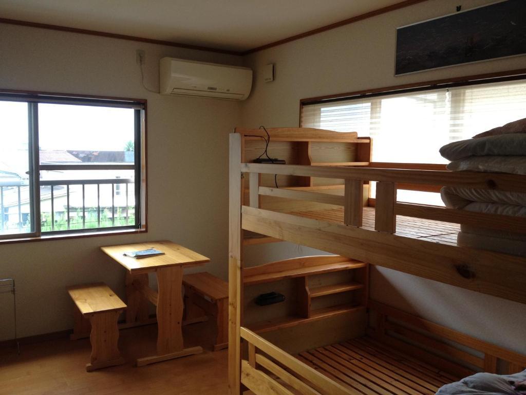 Beppu Yukemuri-No-Oka Youth Hostel Szoba fotó